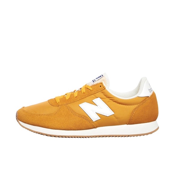 new balance u220 yellow